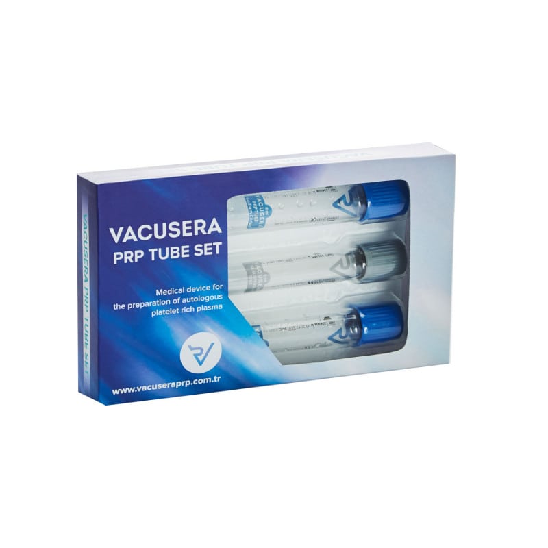 Vacusera PRP Tubes Kit Medvana UK