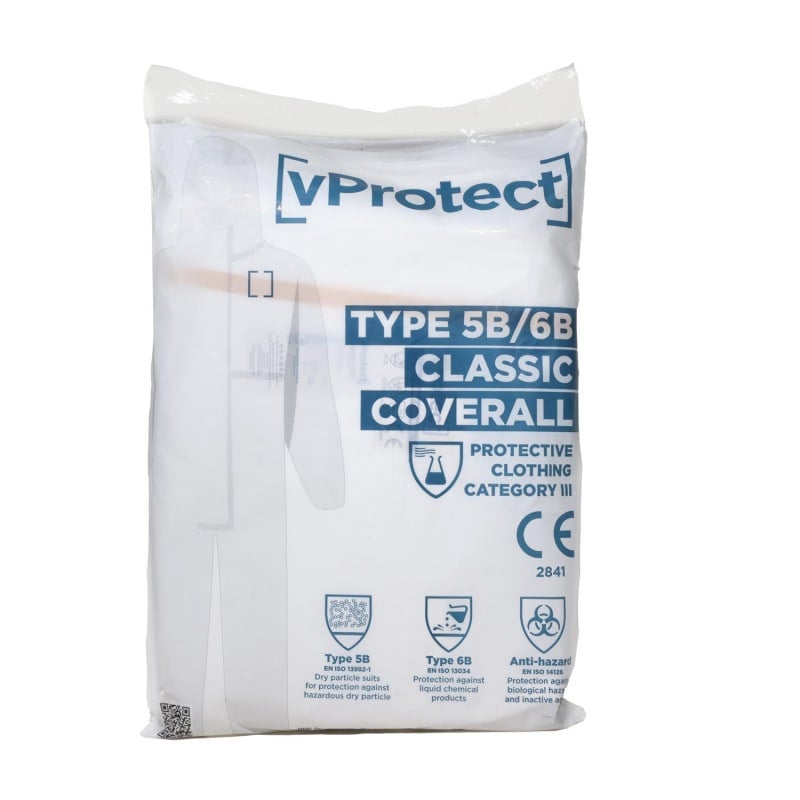 Coverall Cat. III Type 5B-6B | M Medvana UK