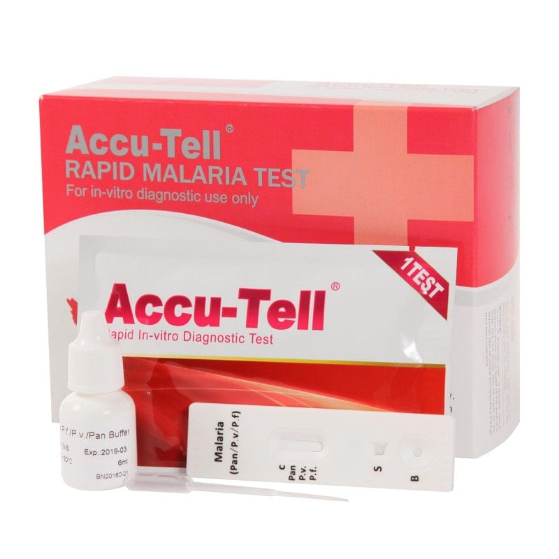Accu-Tell® Malaria Rapid Test Medvana UK
