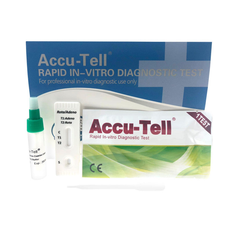 Accu-Tell® Adeno-Rotavirus Combo Rapid Test Medvana UK