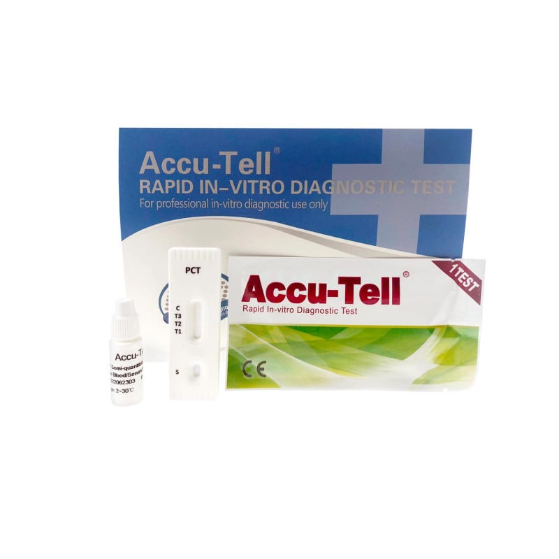 Accu-Tell® PCT Rapid Test Medvana UK