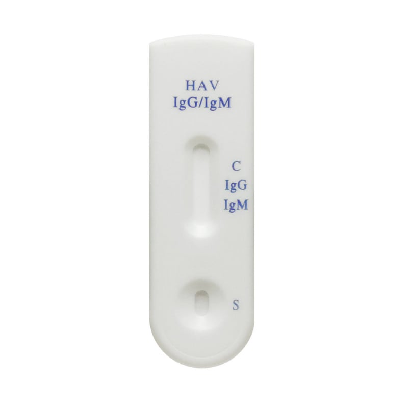 Accu-Tell® HAV IgG-IgM Rapid Test