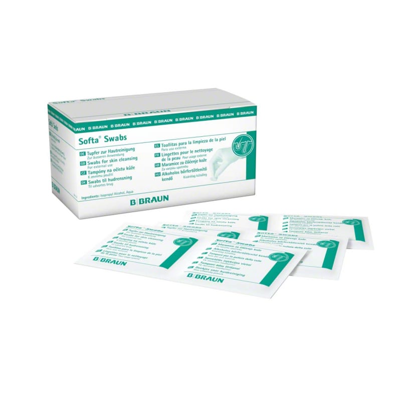 Softa® Swabs Medvana UK