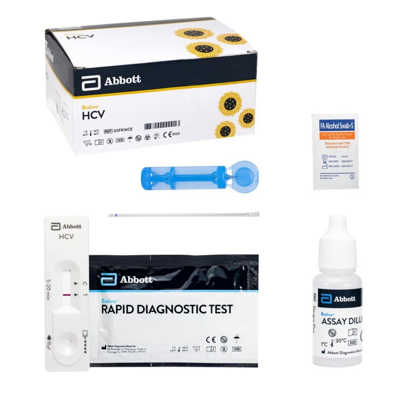 Bioline™ HCV Antibody Rapid Test 25 pcs Medvana UK