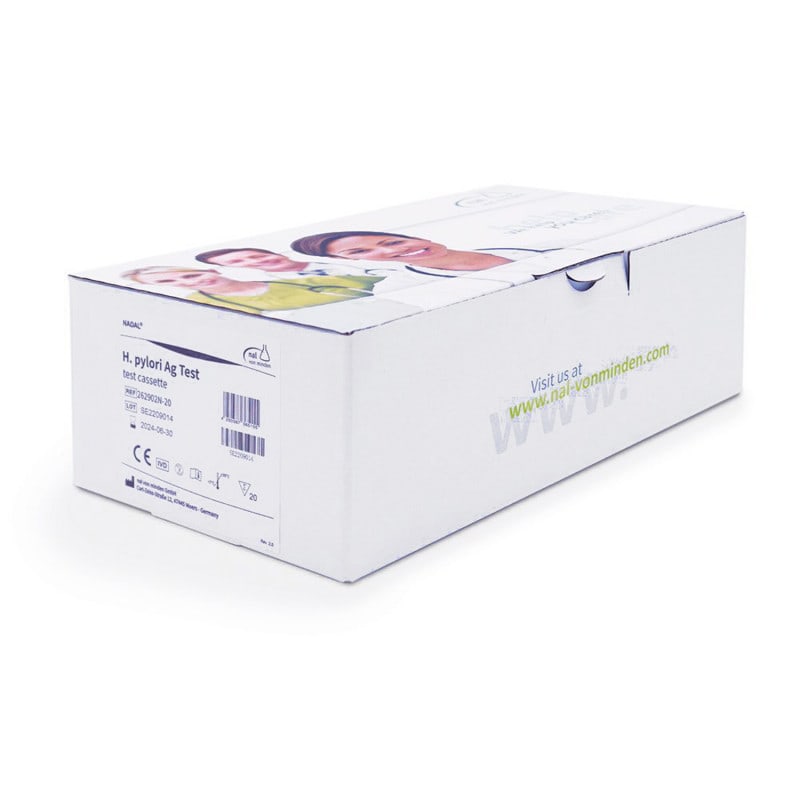 NADAL® H.pylori Ag Test Medvana UK