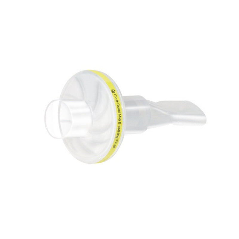 Clear-Guard Viral and Bacterial Filter with Mouthpiece Medvana UK