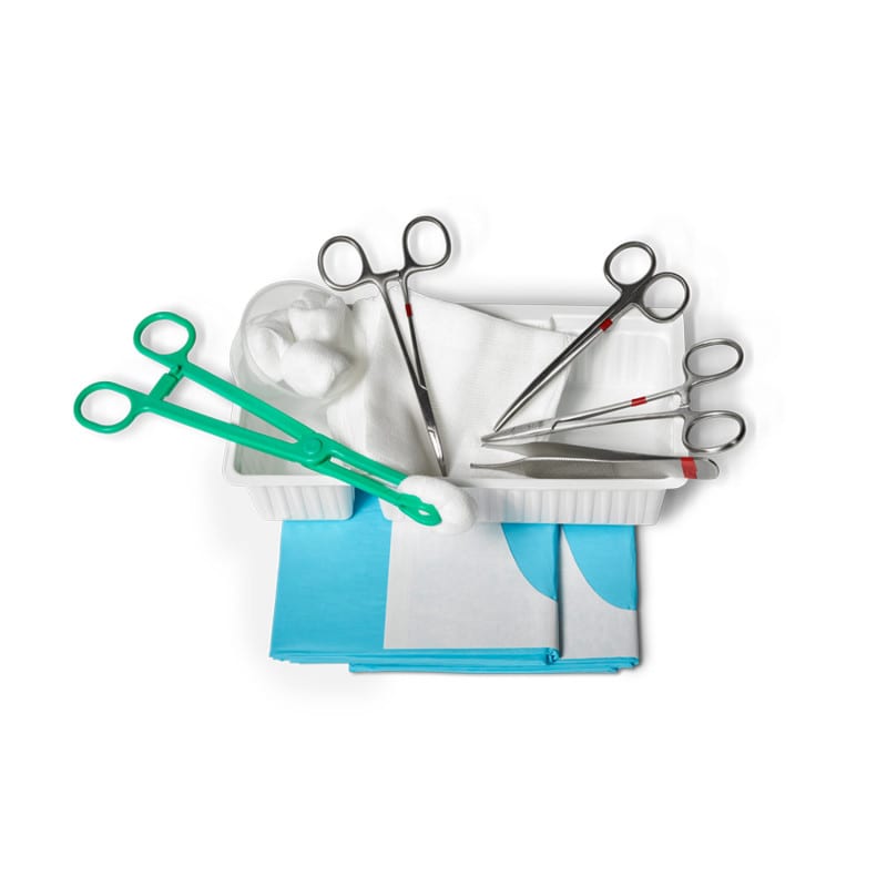 Wound Care Set, Fine Medvana UK