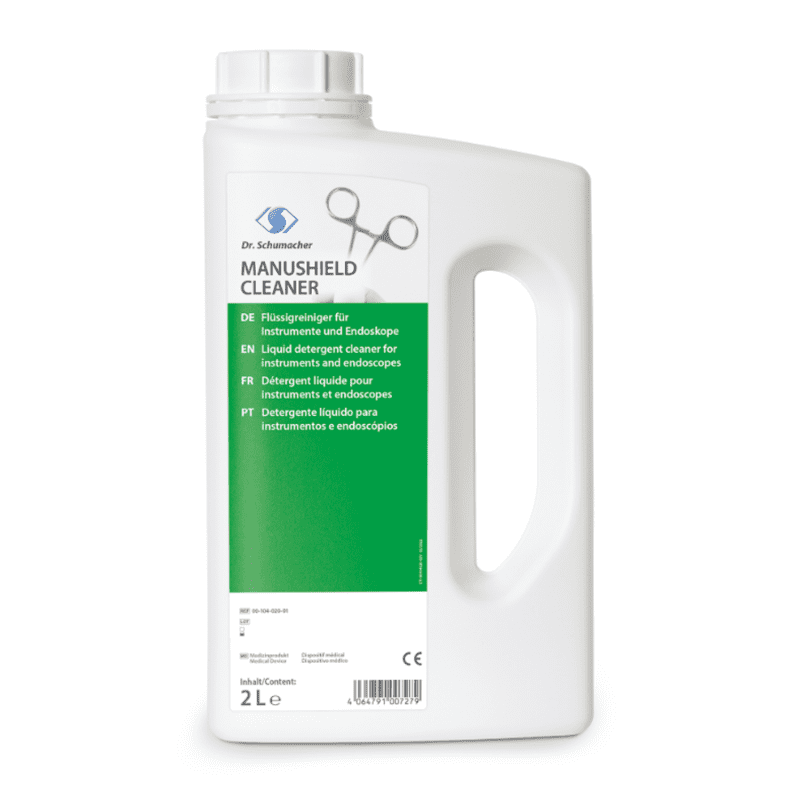 MANUSHIELD Cleaner 2 litres Medvana UK