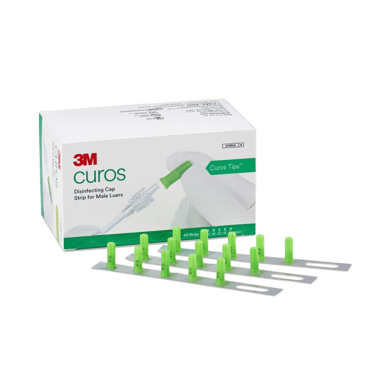 3M™ Curos Disinfecting Caps NFC, individual caps Medvana UK