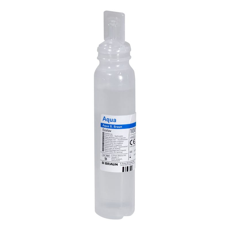 Aqua B. Braun, Ecolav® 100 ml Medvana UK