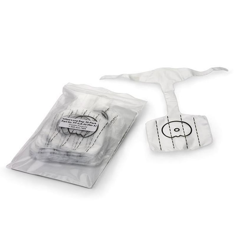 Prestan Hygienic Lung Bags for adult model Medvana UK