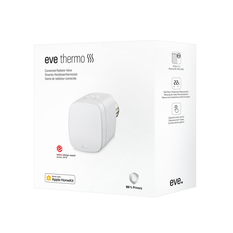 Eve Thermo Radiator Thermostat Medvana UK