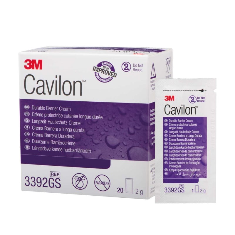 3M™ Cavilon™ Durable Barrier Cream 2 g (sachet) Medvana UK
