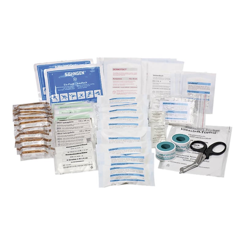 First Aid Refill Pack Compliant with DIN 13169 Medvana UK