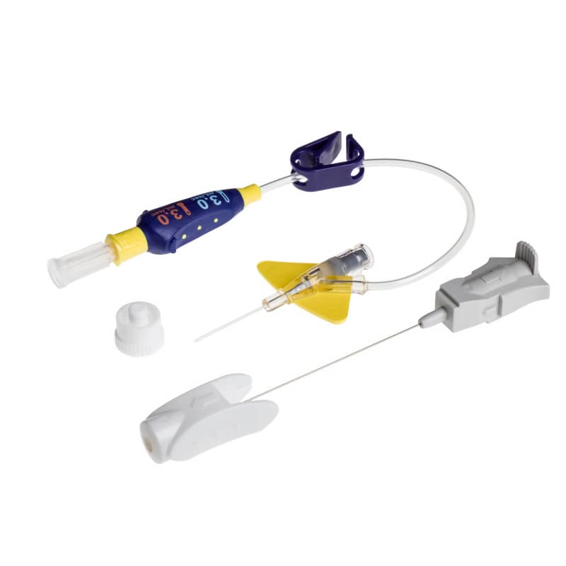 BD Nexiva™ Diffusics™ IV Catheter System 20G 1.1 x 25 mm (pink) Medvana UK