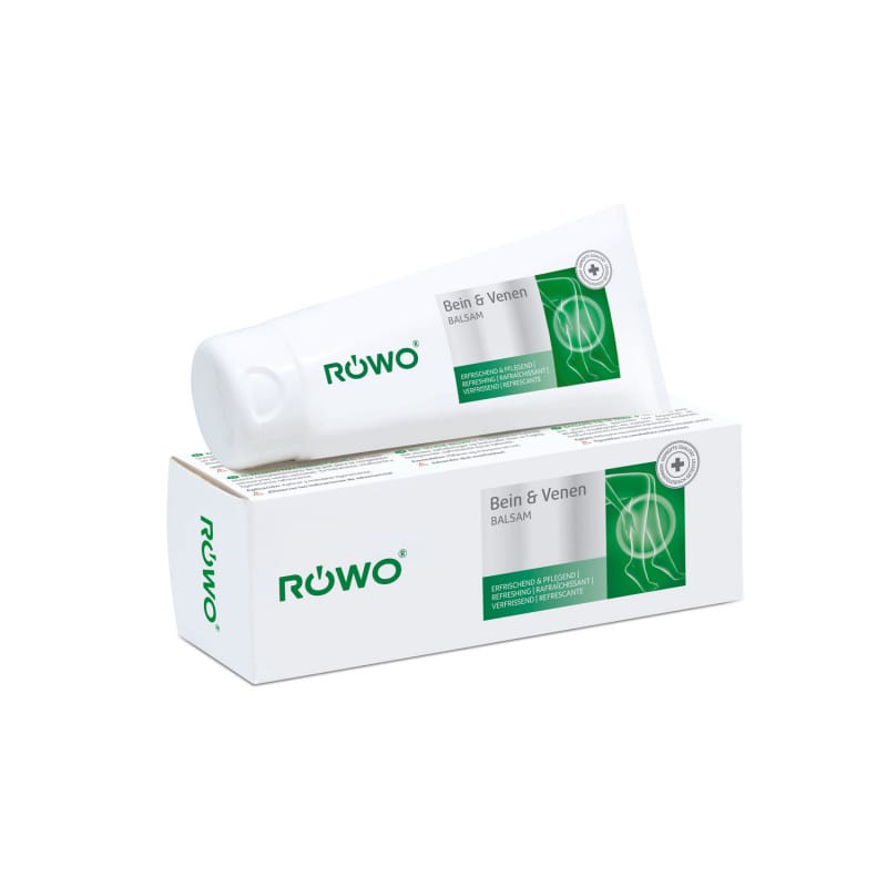 RÖWO Leg & Vein Balm 100 ml Tube Medvana UK