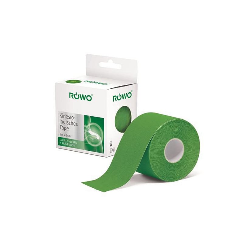 RÖWO Kinesiology Tape blue Medvana UK
