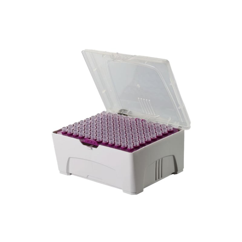 Accumax Pipette Tip Box 200 µl pipette tips Medvana UK