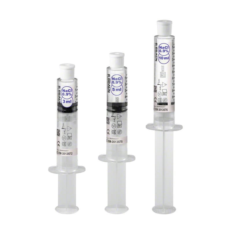 Omniflush® Pre-Filled Irrigation Syringes 5 ml Medvana UK