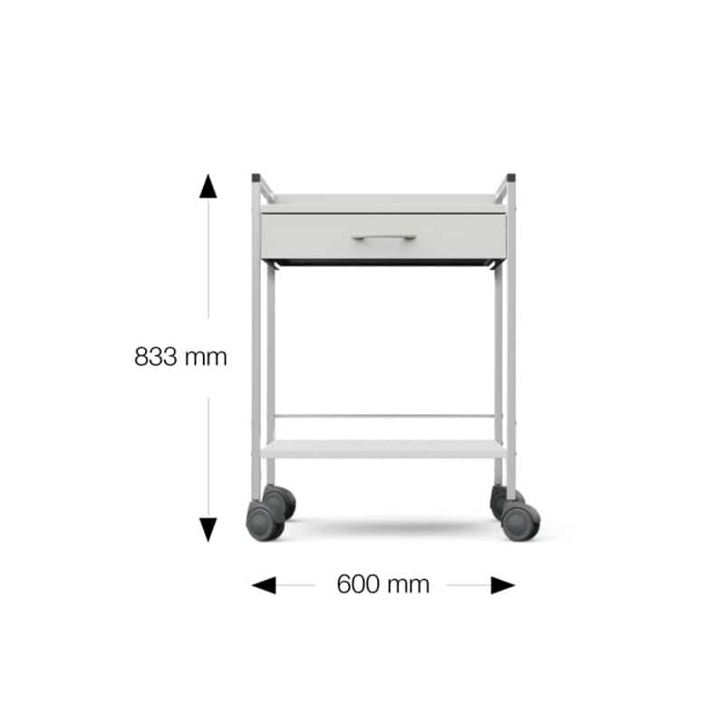 Variocar Multipurpose Trolley with 3 drawers Medvana UK