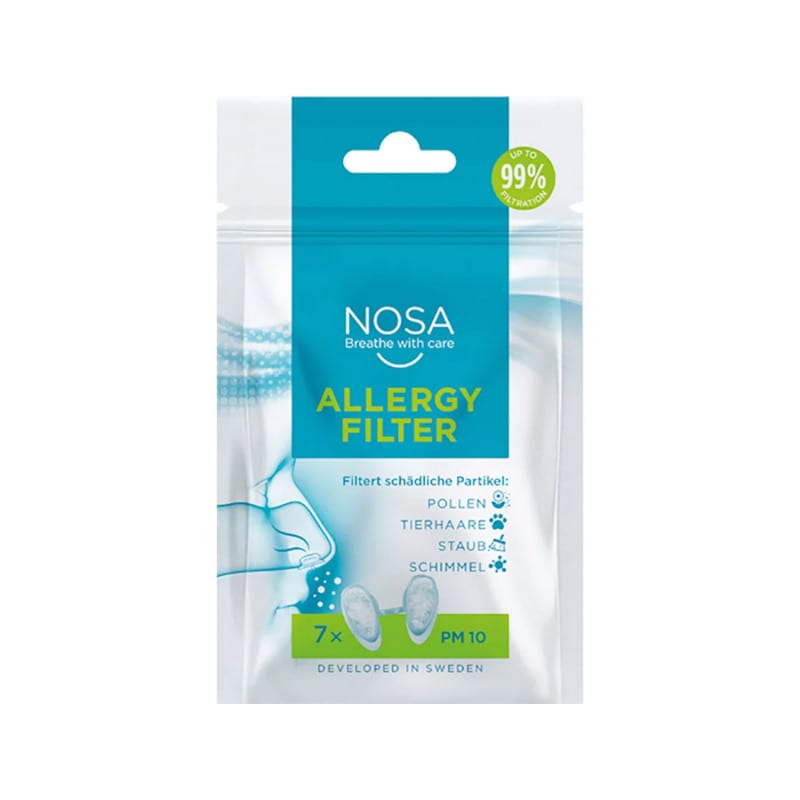 NOSA allergy filter Small Medvana UK