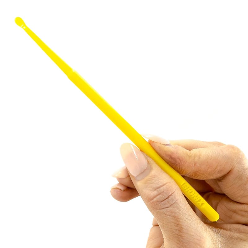 Bionix® Safe Ear Curettes™ CeraSpoon®, yellow Medvana UK
