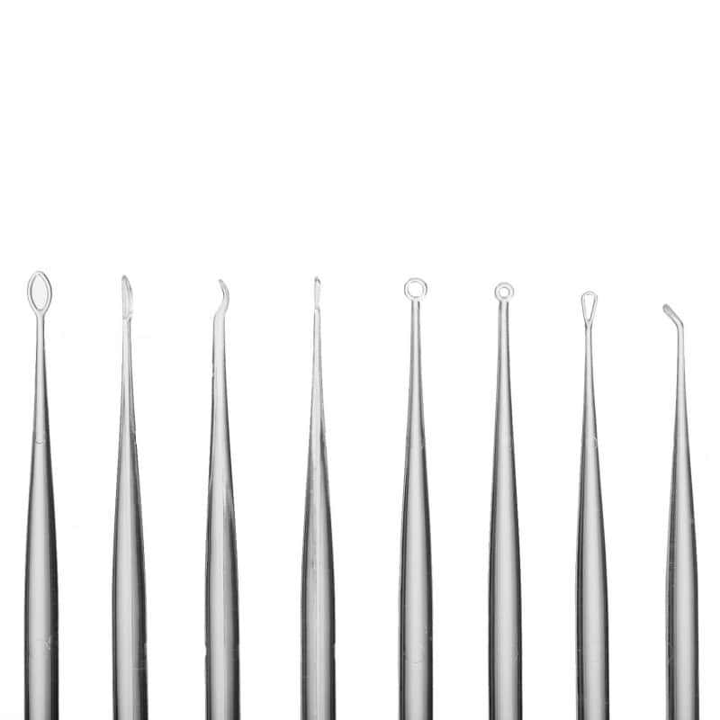 Bionix® Lighted Ear Curette™ with Magnifying Glass CeraSpoon® Medvana UK