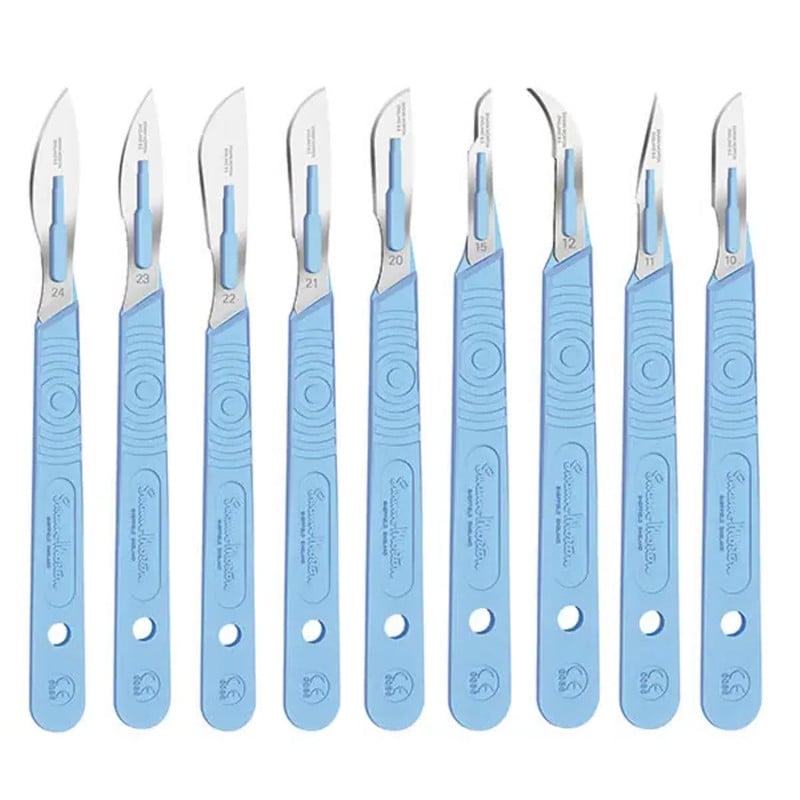 Swann Morton Disposable Scalpels Figure 21 Medvana UK