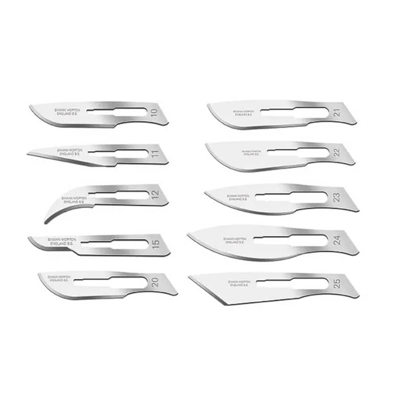 Swann Morton Scalpel Blades Figure 12 Medvana UK