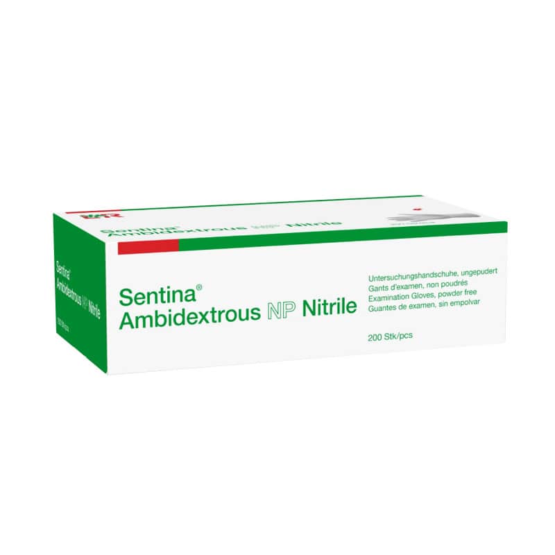 Sentina® Ambidextrous Nitrile M Medvana UK