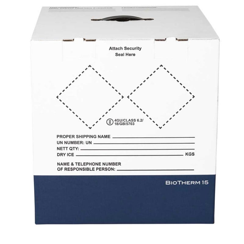 Biotherm Packaging System 15 - 25 °C | 46.5 x 45.8 x 47.8 cm Medvana UK