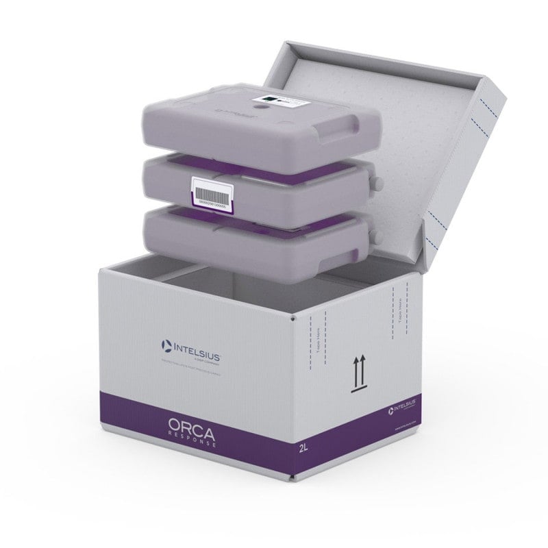 Intelsius ORCA Response 2-8 °C | 2 L Medvana UK