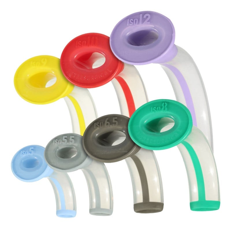One-Piece Guedel Airways 5 (12.0) | non-sterile Medvana UK