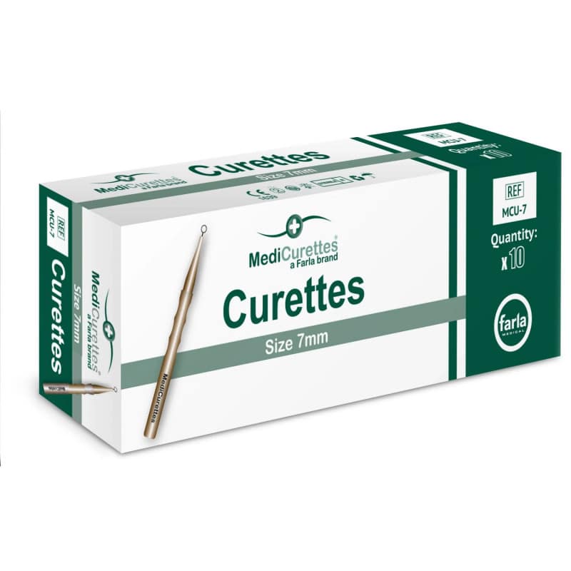 MediCurettes Ring Curettes 4 mm Medvana UK