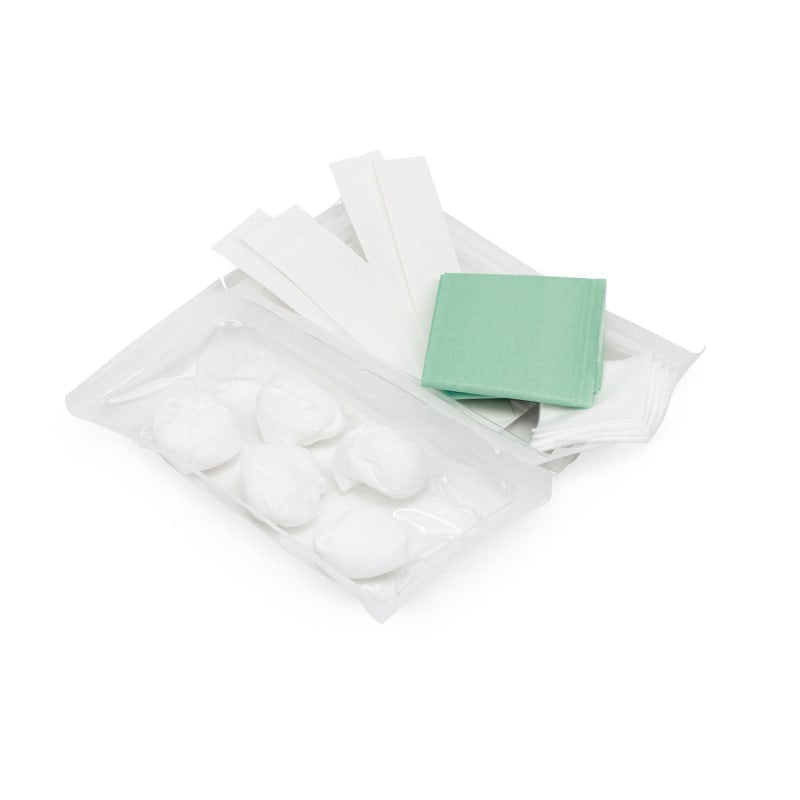 MediSet® Dialysis Set without plaster | hard blister pack Medvana UK