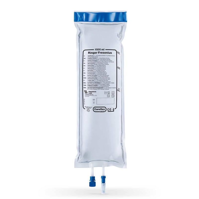 Ringer Fresenius in Careflex® Duo Bag 5000 ml Medvana UK