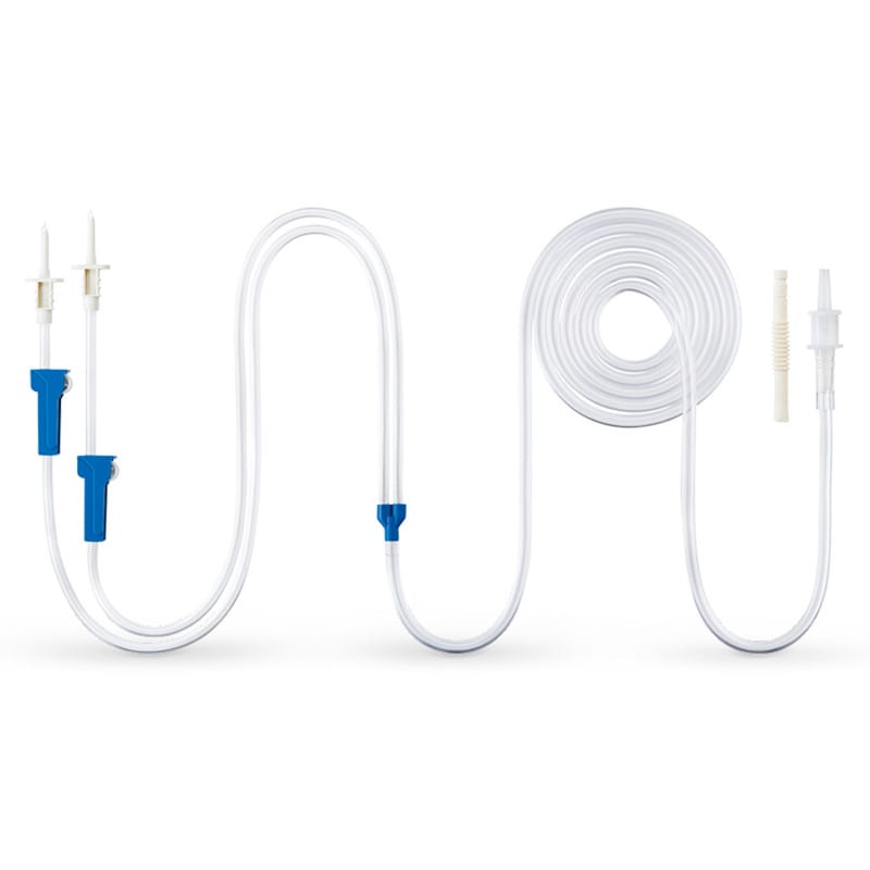 Bifurcated Transfer Set with Spike D 1 Medvana UK