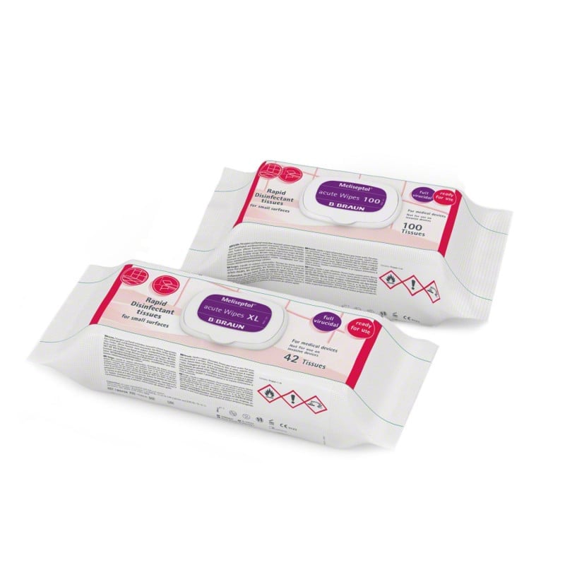 Meliseptol® acute Wipes Standard Medvana UK