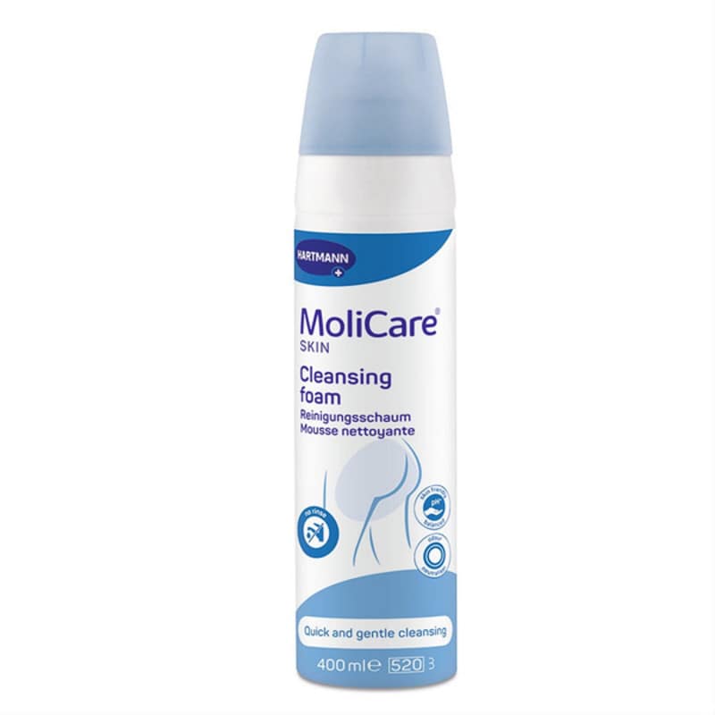 MoliCare Skin Cleansing Foam Medvana UK