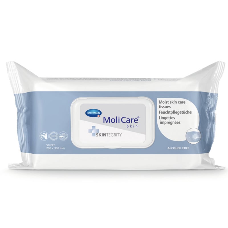 MoliCare Skin Cleanse Tissues Medvana UK