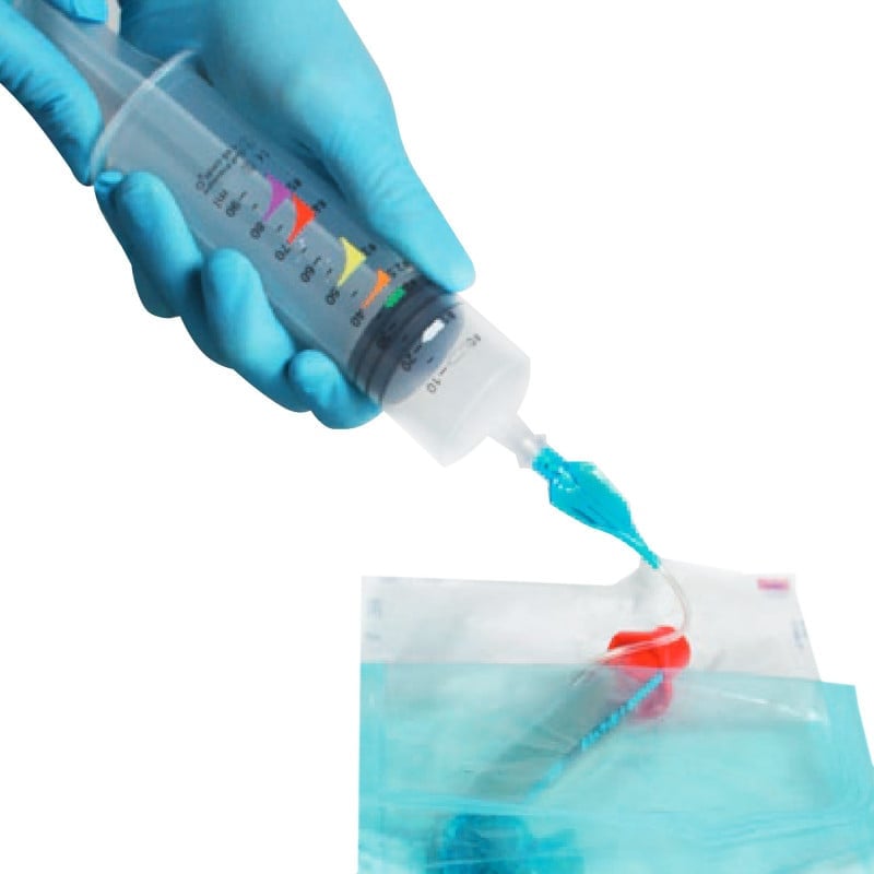 Laryngeal Tube Syringe 100 ml Medvana UK