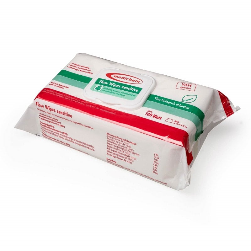 Flow Wipes sensitive Medvana UK
