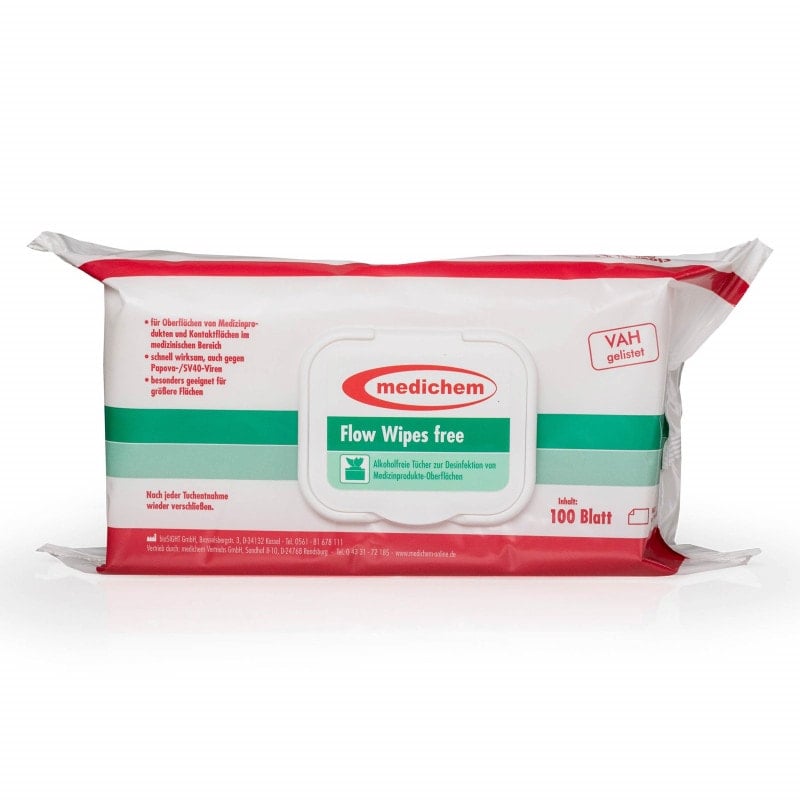 Flow Wipes free Medvana UK