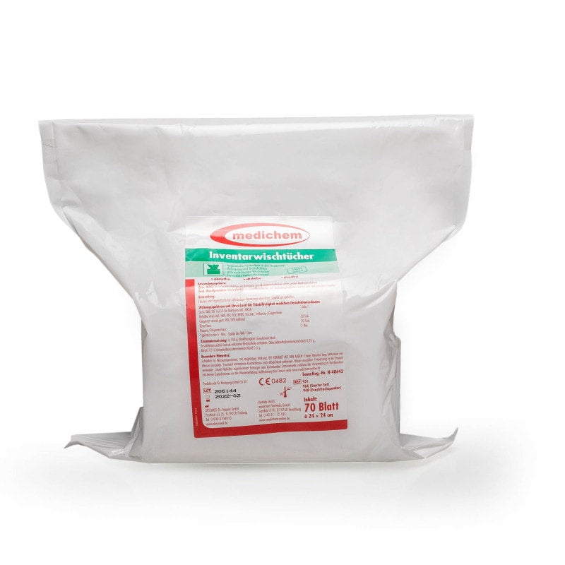 Inventory Wipes Medvana UK