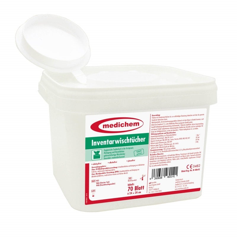 Wipe Dispenser Bucket Medvana UK