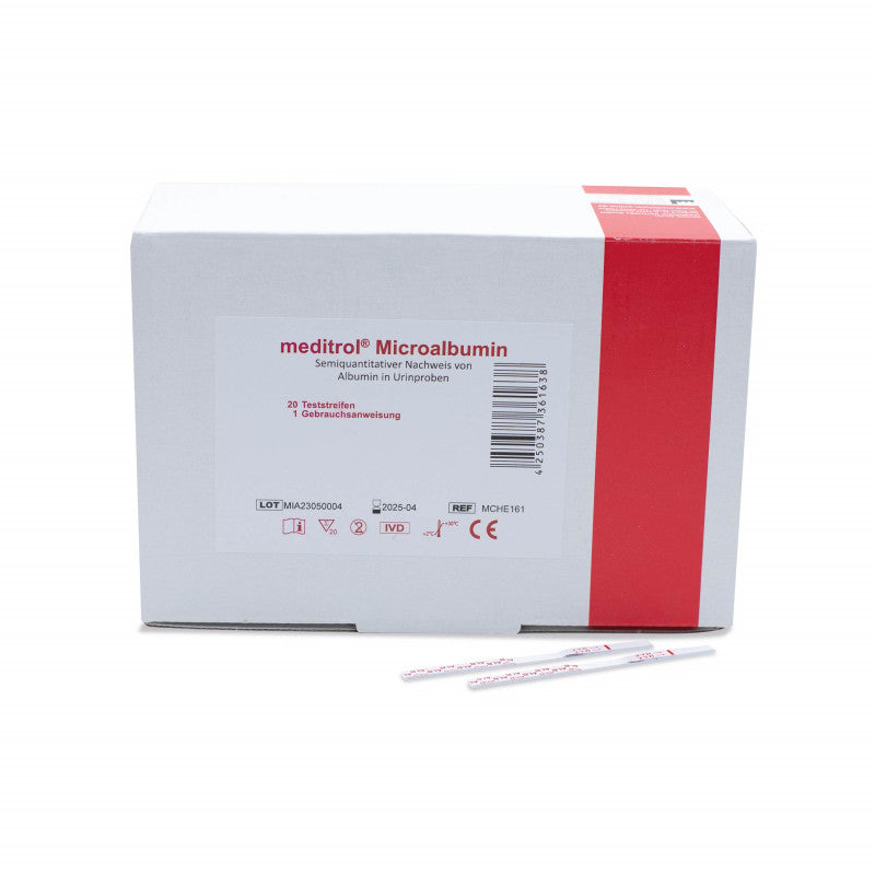 meditrol® Microalbumin Test Strips Medvana UK
