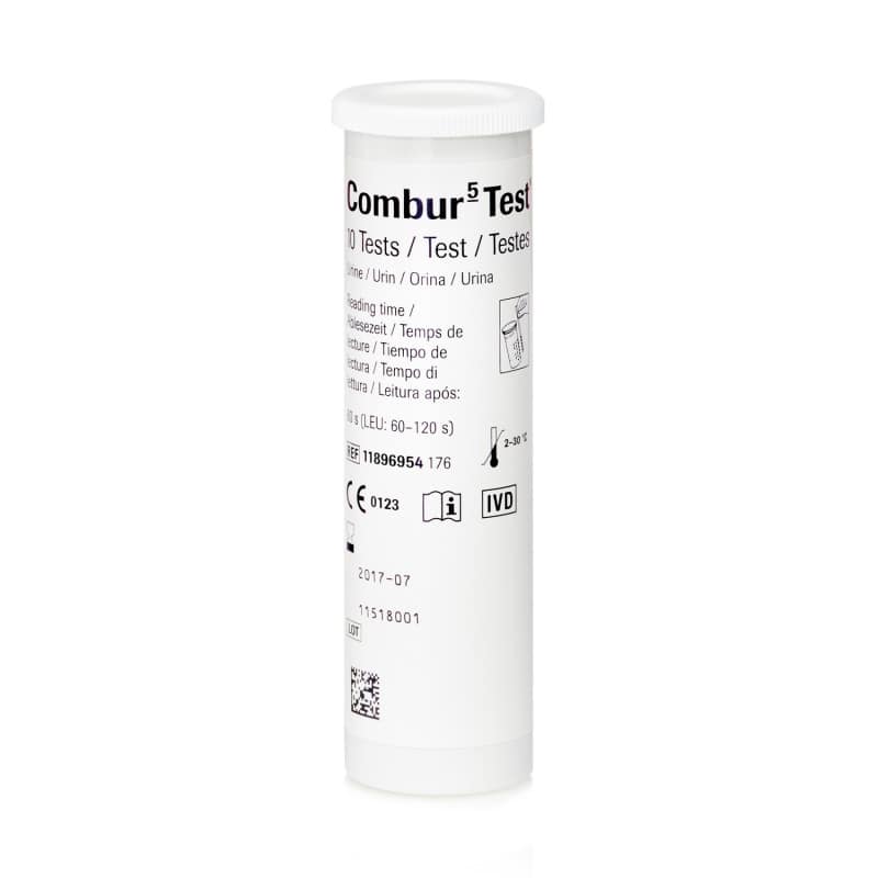 Combur 5 Test HC, 10 Urine Test Strips Medvana UK