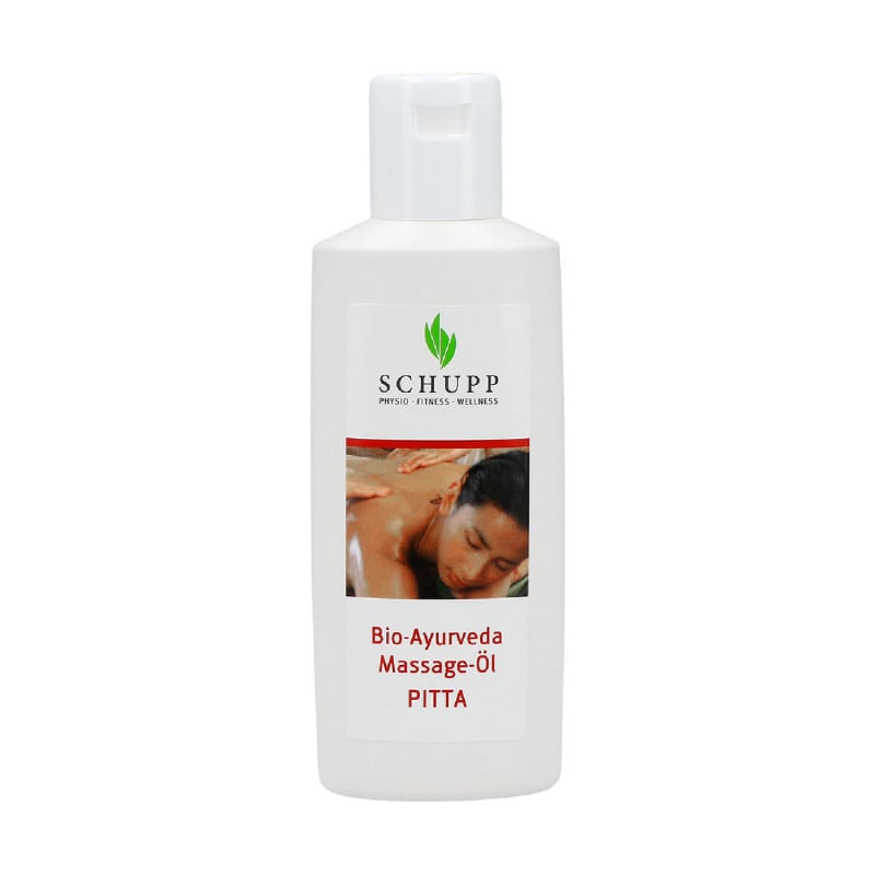 SCHUPP Organic Ayurveda Massage Oil Pitta Medvana UK