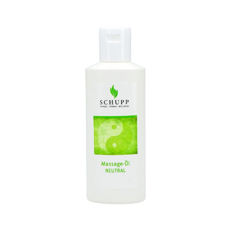 SCHUPP Massage Oil Orange Scent | 200 ml Medvana UK