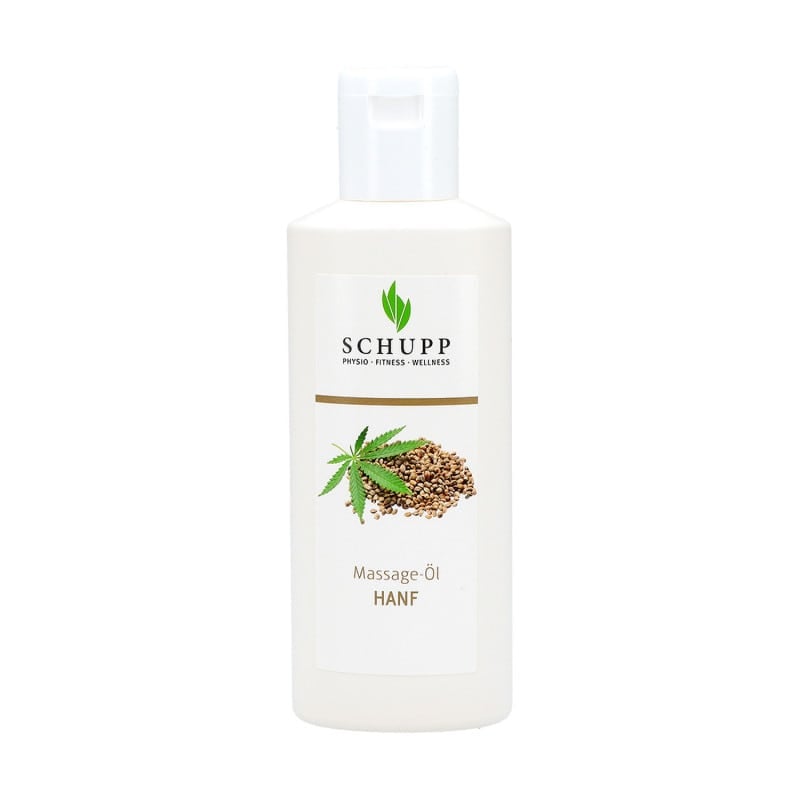 SCHUPP Hemp Massage Oil 200 ml Medvana UK